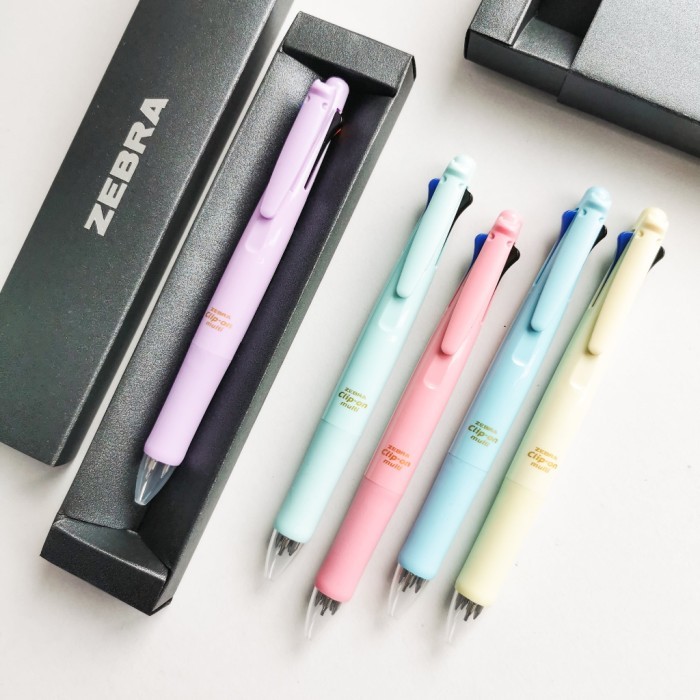 

Pulpen Zebra Multi Cute Pastel 4 in 1