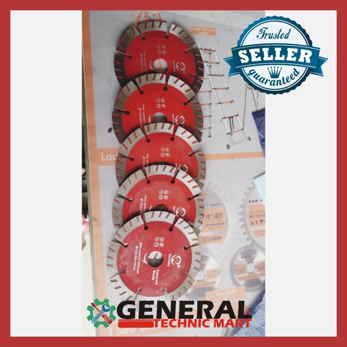 Mata Wallchaser 5 pcs Gerinda Potong Beton Keramik