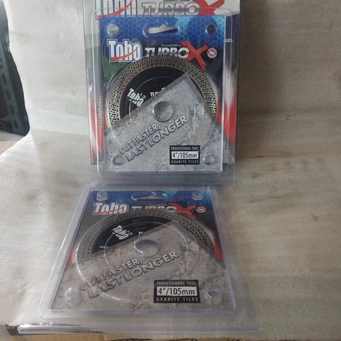 Mata Pisau Potong Granit Kramik Turbo X TOHO