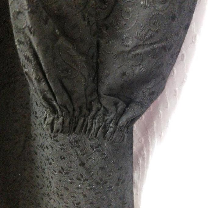 Baju Gamis Untuk Umroh Haji Adem Katun Bermotif Model Setengah Mayung Katun Poliester Polos Bunga Hi