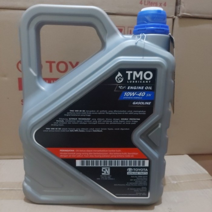 OLI TOYOTA TMO 10W-40 4 LITER