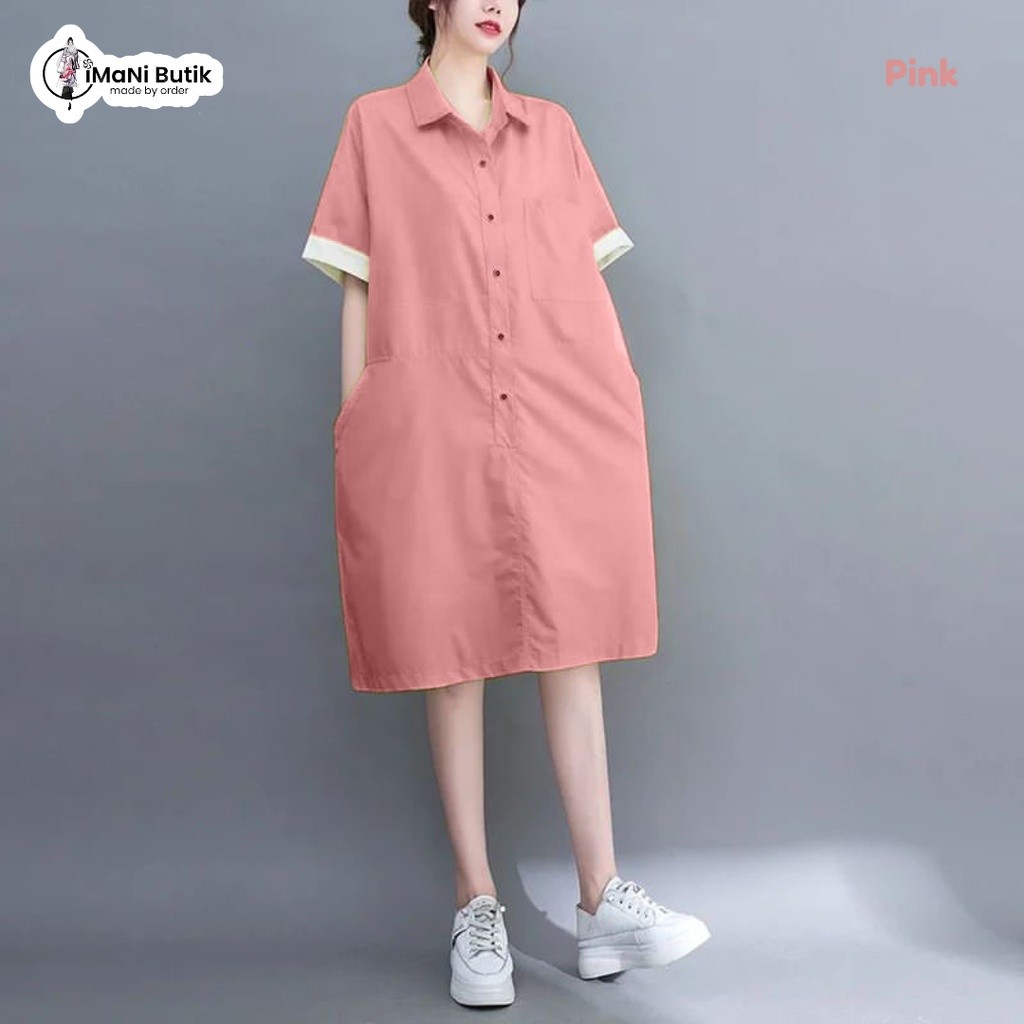 Tunik Berlyana | Fashion Muslim Wanita Imani Butik Tunik Model Polos