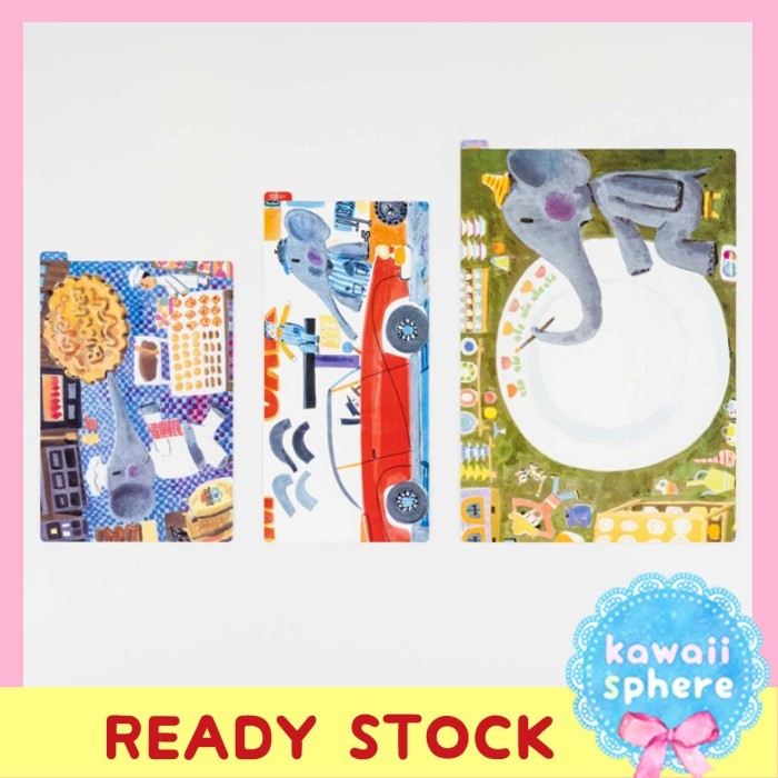 

Hobonichi Pencil Board / Underlay Gurunpas Kindergarten Ready