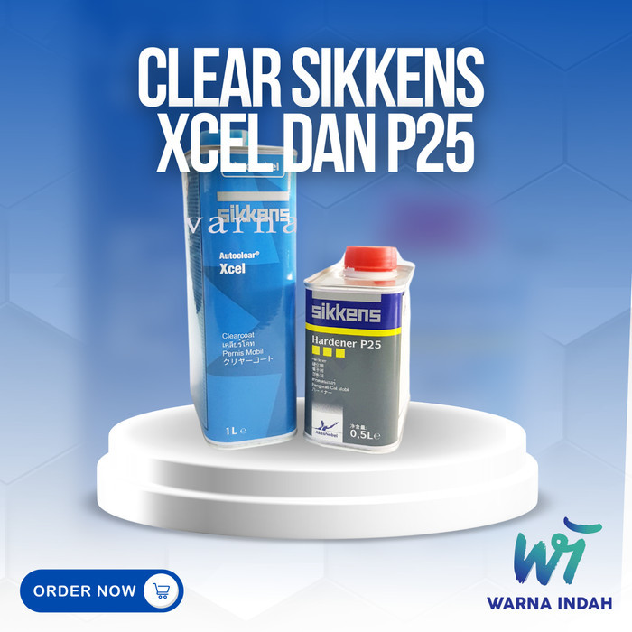 CLEAR COAT SIKKENS XCEL + P25