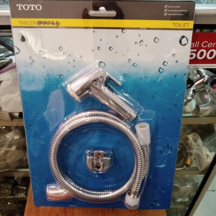 Jet shower closet toto crom thx 20 Mcrb original