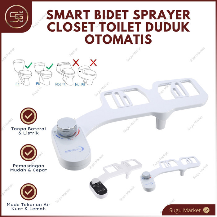 JUAL RUGI Bidet Closet Sprayer Toilet Otomatis Portable Bidet Sprayer Otomatis
