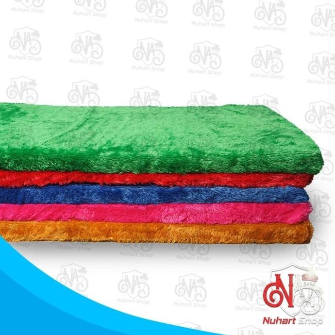 Sajadah Busa Bulu Rasfur Tebal 5 CM TERMURAH KUALITAS PREMIUM Terlaris