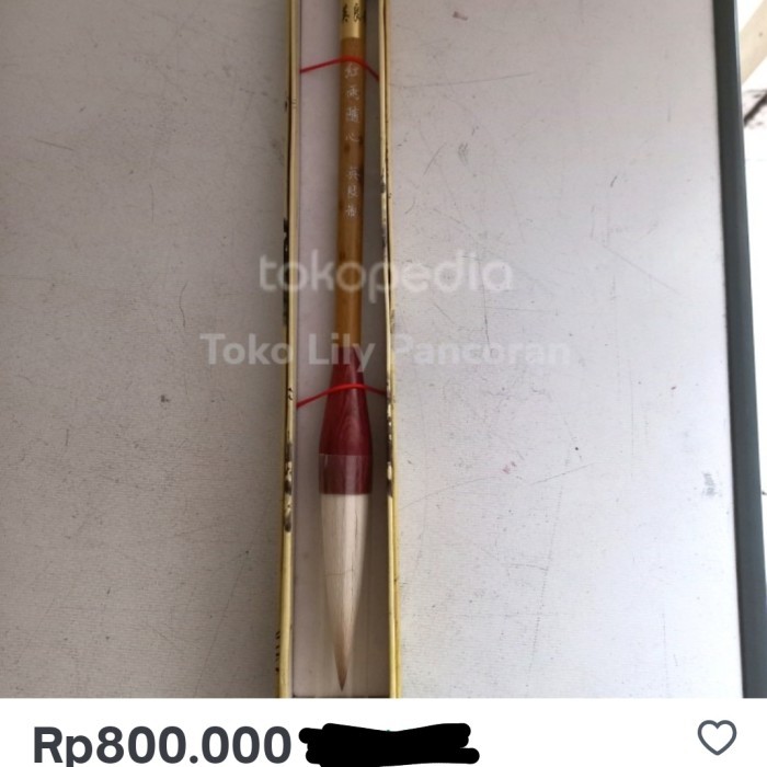 

TERBARU moupi premium xl /kuas kaligrafi