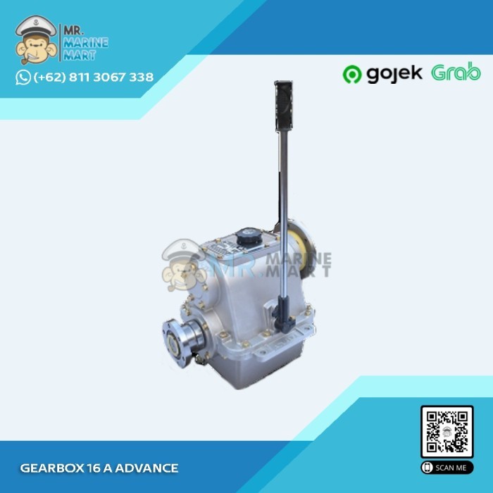 Marine Gearbox 16A Advance Gearbox Kapal Advance type 16A
