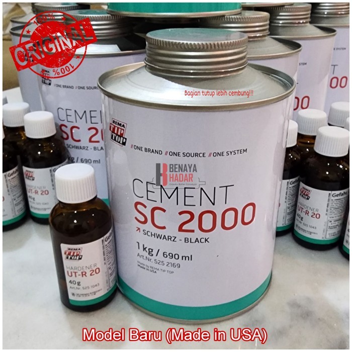 BEBAS ONGKIR - Lem Karet Conveyor Belt SC 2000 Rema Tip Top