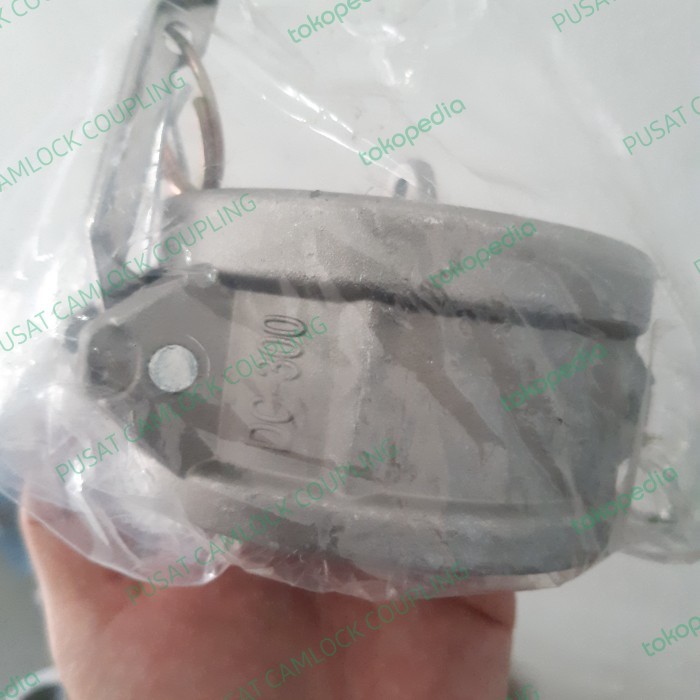 TERMURAH - camlock aluminium 3" DC (300 DC)