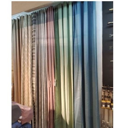 Informa gorden Marshmallow polos /set Curtain informa 210x240