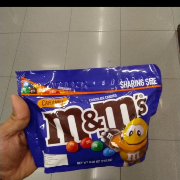 

M&M Caramel 272Gr