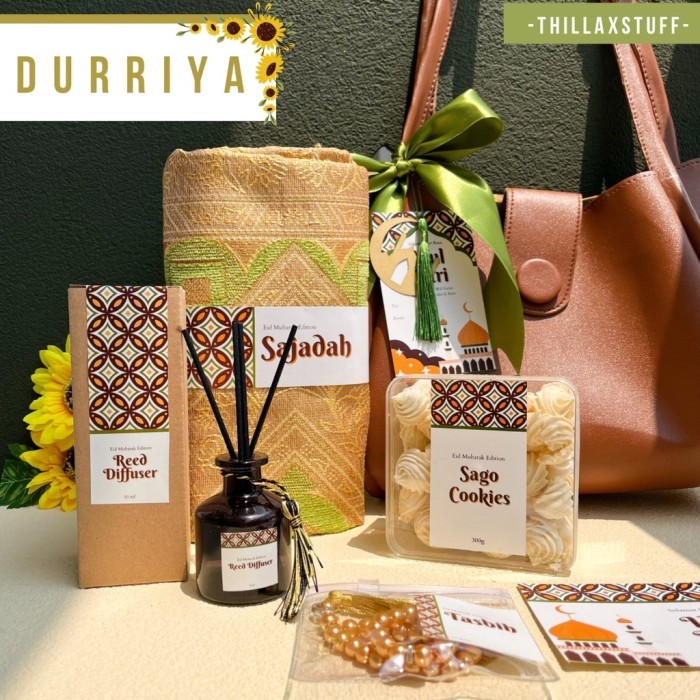

[ Durriya ] Hampers Idul Adha Lebaran Eid Adha Eid Mubarak Ramadan