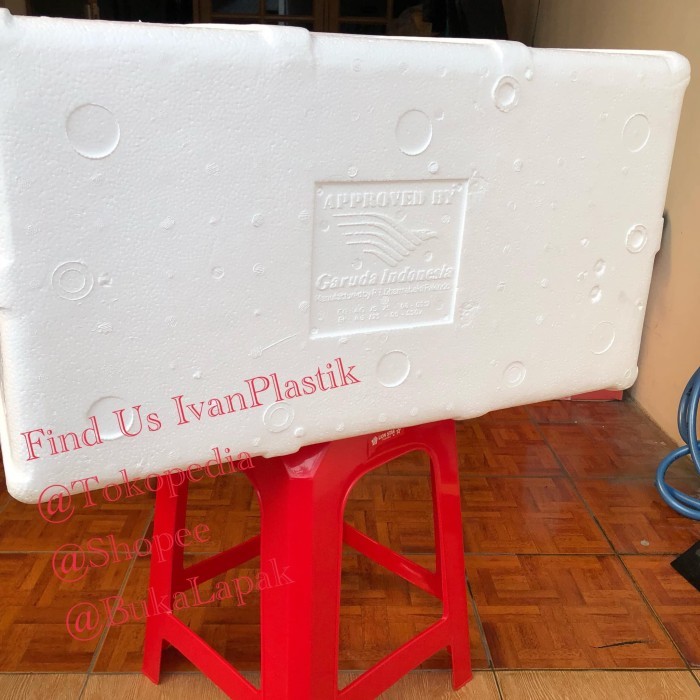 

Styrofoam Box Besar GARUDA uk 75cm / stereofoam GARUDA HARD