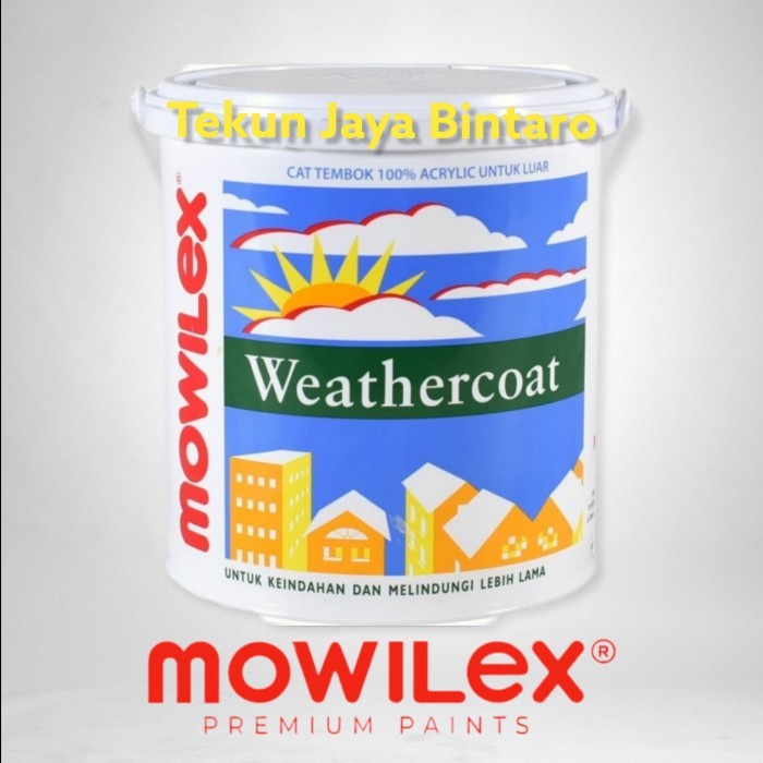 TERBARU Mowilex Weathercoat Mega W0957 Pail Tinting