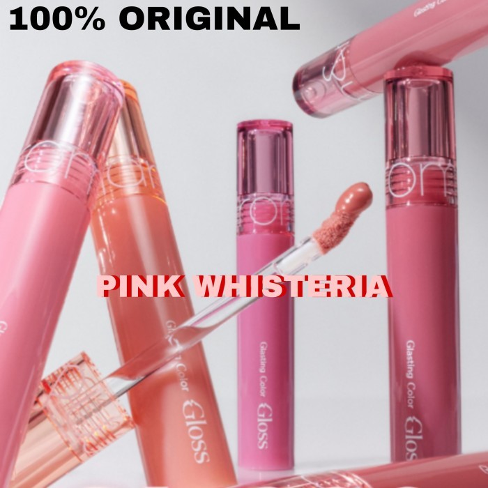 [ORIGINAL] ROMAND Rom&nd Glasting Color Gloss Lip Gloss Lip Tint