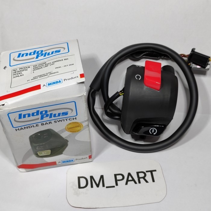 SAKLAR TOMBOL SWITCH HOLDER KANAN STATER ENGINE STOP HONDA CRF 150