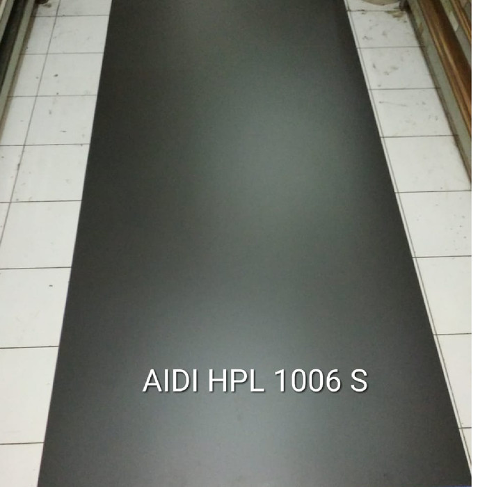 AH-1006S HPL ABU TUA HPL DARK GREY POLOS HPL SOLID HPL POLOS HPL AIDI