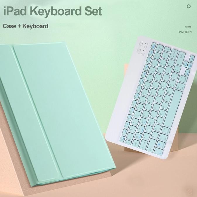 SAMSUNG GALAXY TAB A9+ PLUS A9 A8 A7 LITE KEYBOARD CASE CASING COVER