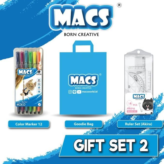 

MACS GIFT SET 2 / HAMPERS / CRAYON