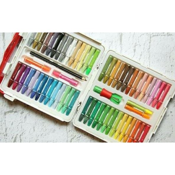 

CRAYON FABER CASTELL 60 WARNA/OIL PASTEL/KRAYON MENGGAMBAR