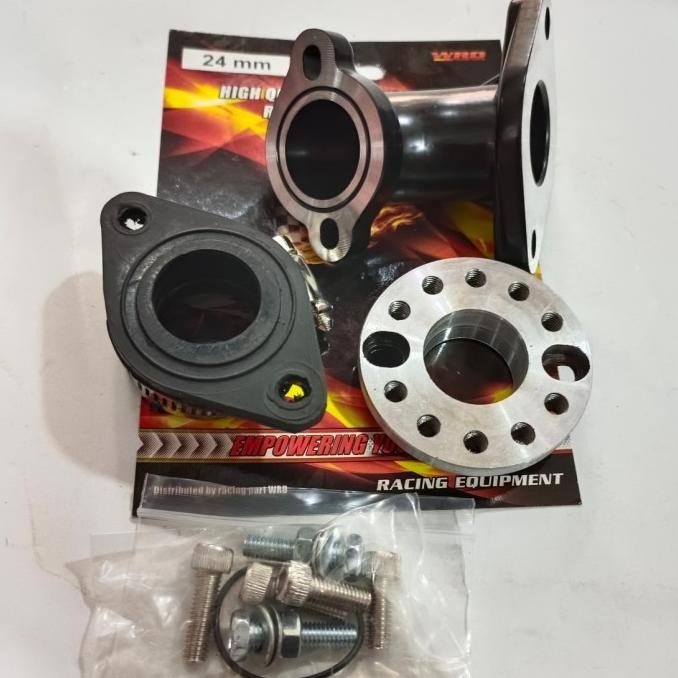 Intake Miring Manifold Racing Jupiter Z/ Supra/ Smash Pe 24 Wrd Original Dan Terlaris
