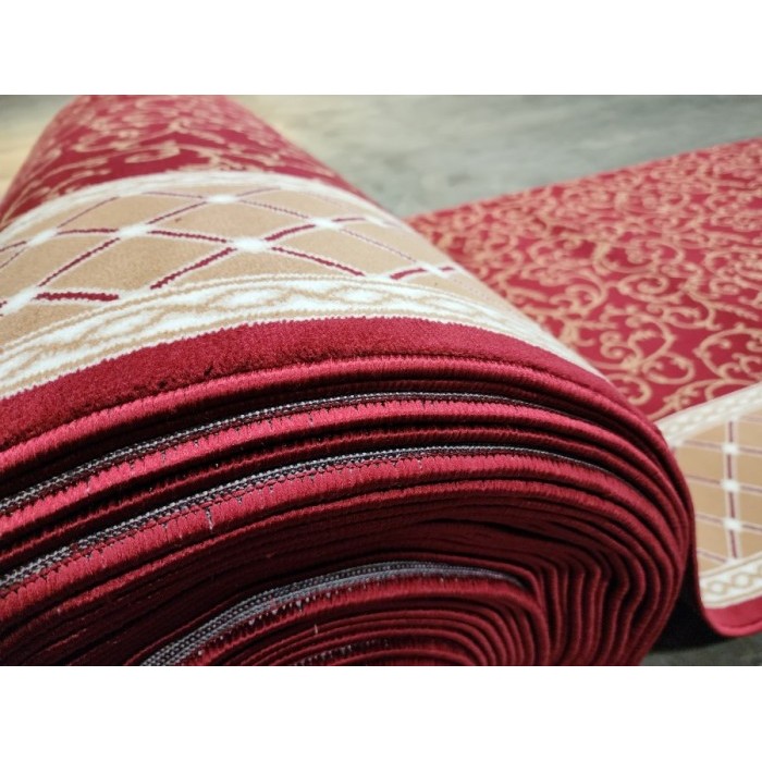 New Karpet Masjid 1 Roll Murah Merk Mimbar Sf-0350 / Sajadah Karpet Mushola Meteran Best Quality