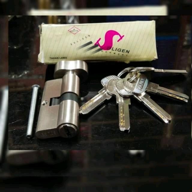 ] Silinder Kunci Pintu Putar Cylinder Soligen
