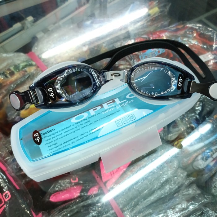 kacamata renang minus opelon