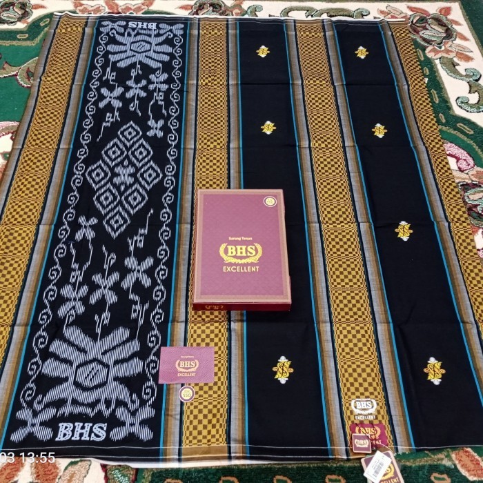 Sarung Bhs Excellent Gold Ska Original Asli 100%