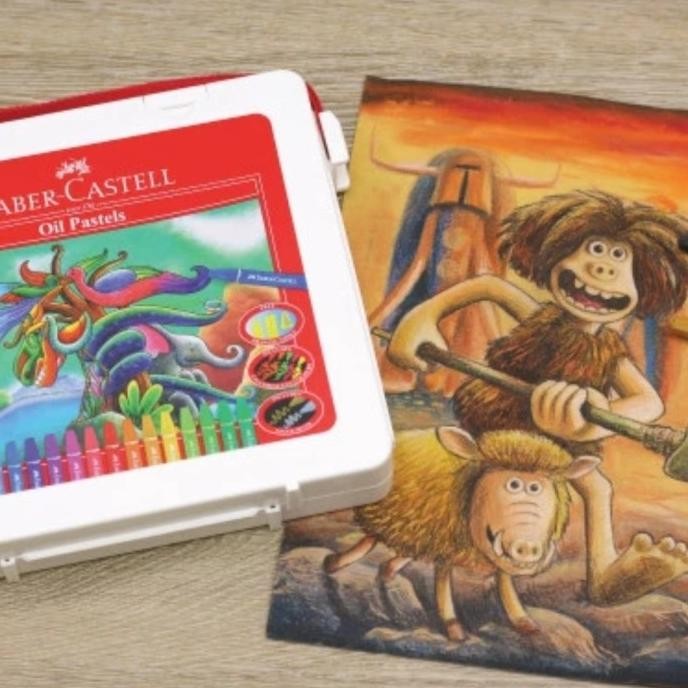 

CRAYON TAS 48 WARNA FABER CASTELL