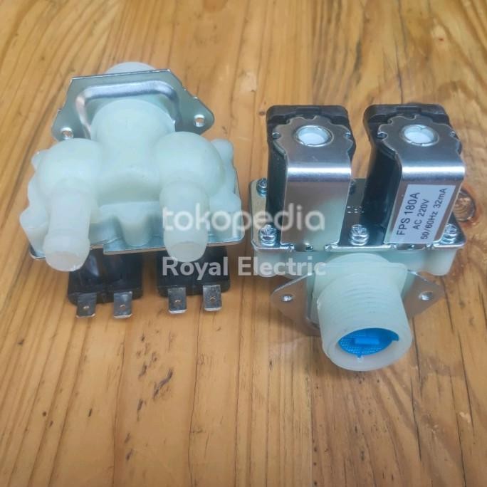 #####] Selenoid Water Inlet Mesin Cuci LG Front Loading