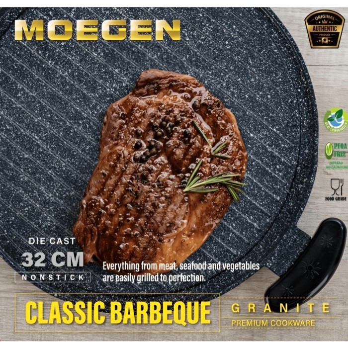 Grill Barbeque Panggangan Anti Lengket Moegen