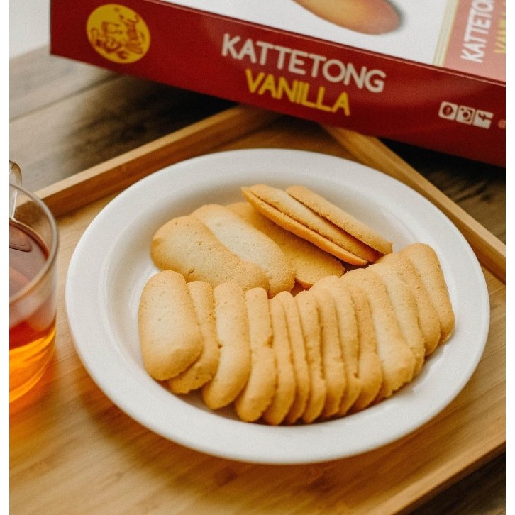 

KATTETONG VANILLA - 250gr - ABADI BAGELEN