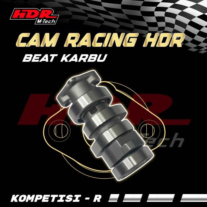 NOKEN AS CAM RACING HDR BEAT KARBU SPEK KOMPETISI ORIGINAL DAN TERPERCAYA