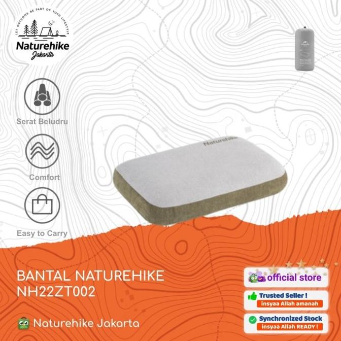 Grosir Bantal Lipat Portable / Travel / Camping Naturehike Nh22Zt002