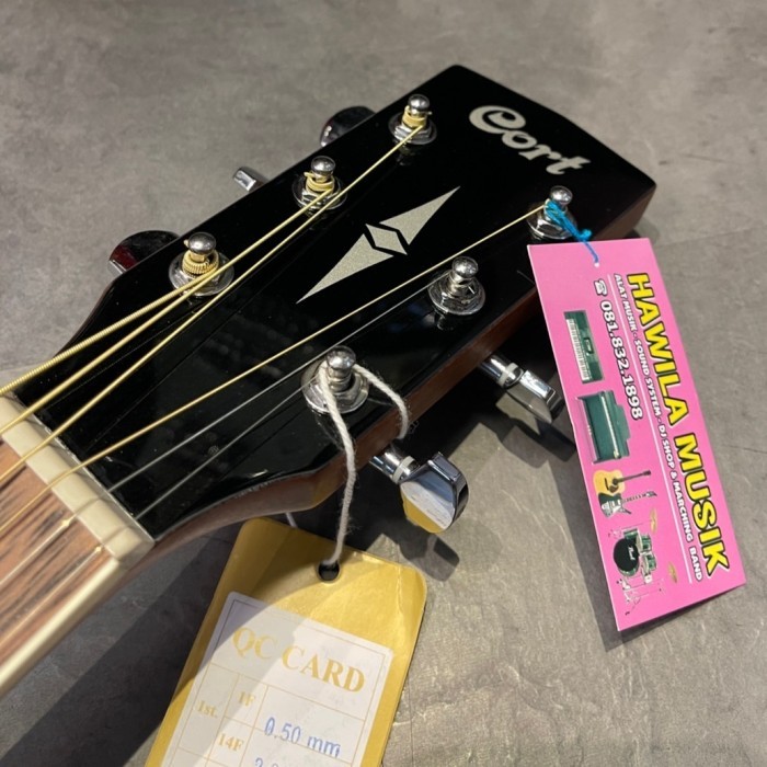 Acoustic Electric Akustik Gitar CORT SFX DAO NAT SfxDao Nat BONUS TAS