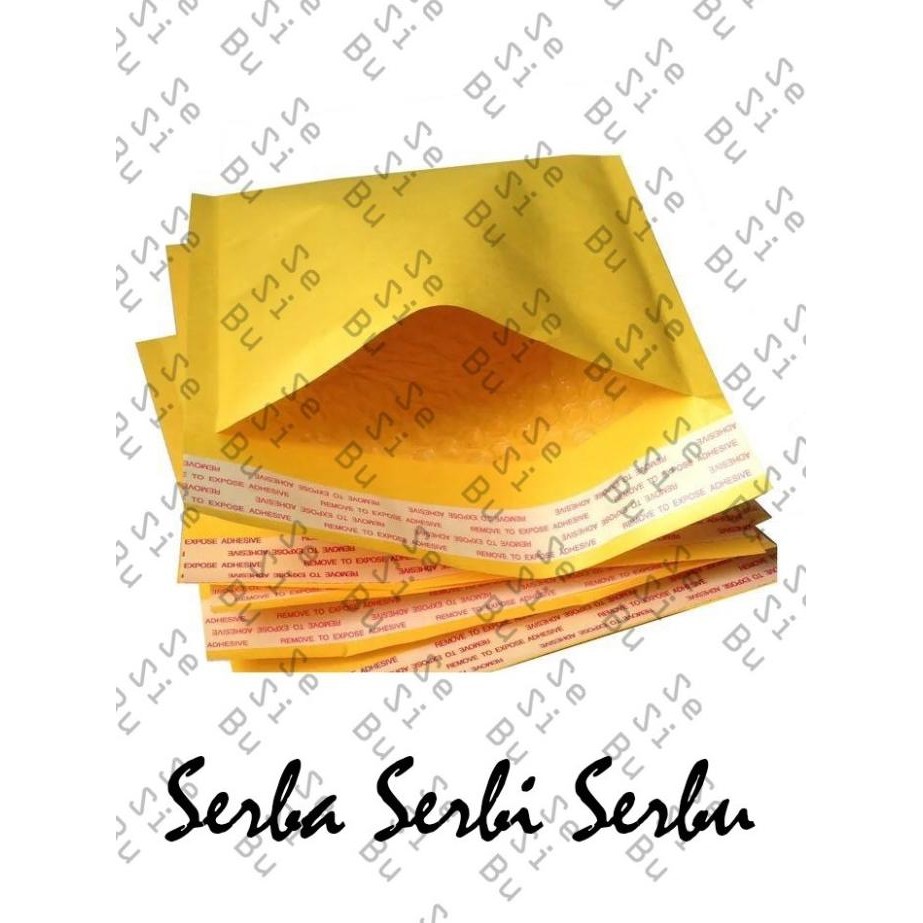 

Bubble Wrap Envelope Packaging Amplop Pengiriman Barang Olshop 18x27CM