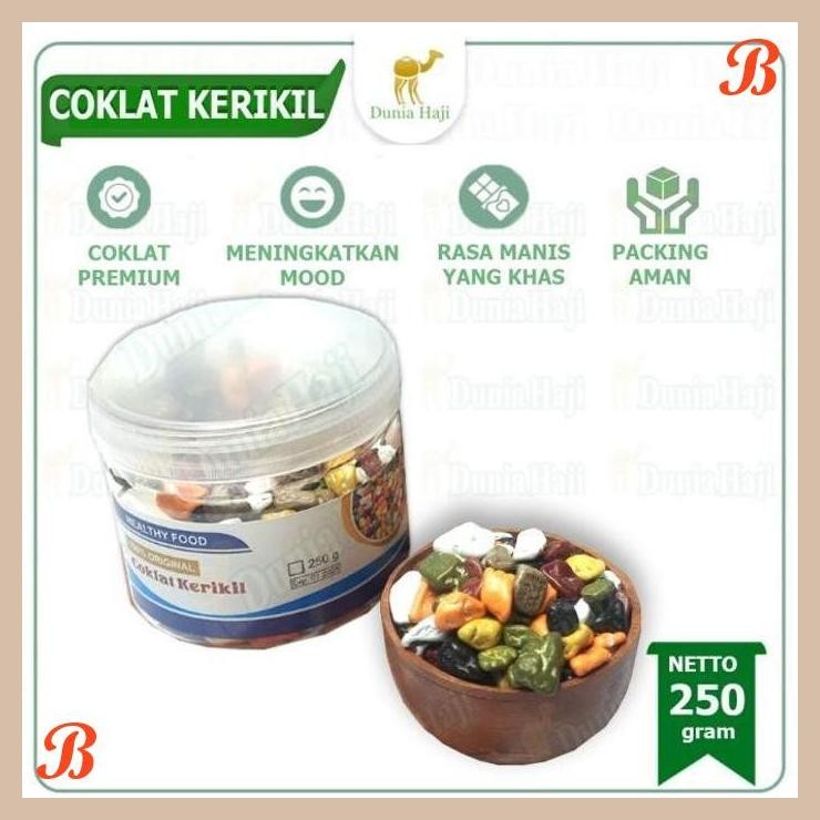 

| DH | COKLAT KERIKIL / COKLAT BATU OLEH-OLEH HAJI & UMROH MURAH & ASLI ARAB