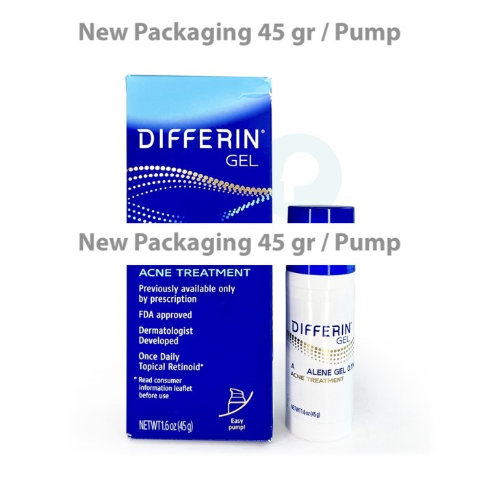 Differin Gel 45 Gr / 1.59 Oz Best Quality