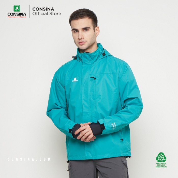 Consina Sanctuary Peak Jaket Gunung Outdoor Hiking Duratex Waterproof