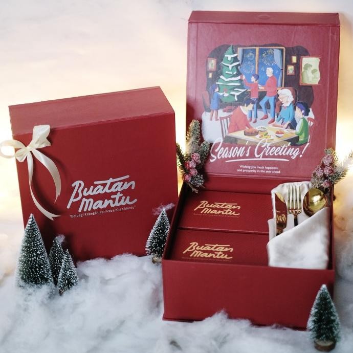 

CHRISTMAS NEW YEAR HAMPERS | HAMPERS NATAL TAHUN BARU BUATAN MANTU