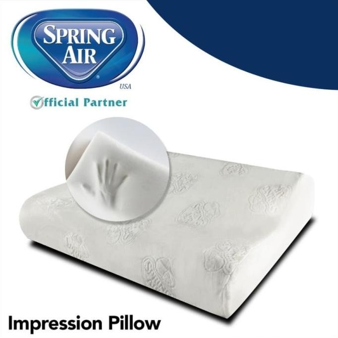 Grosir Bantal Spring Air Impression