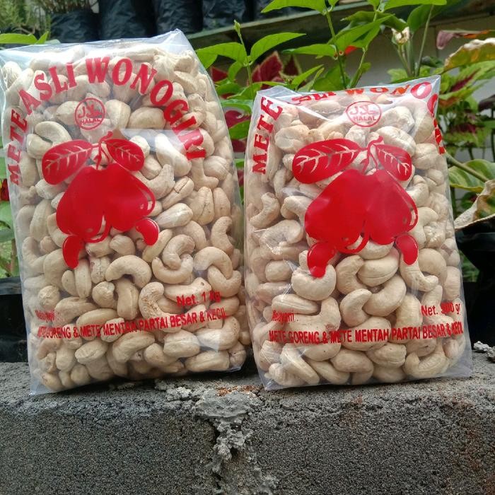 

kacang mete mentah kering Super