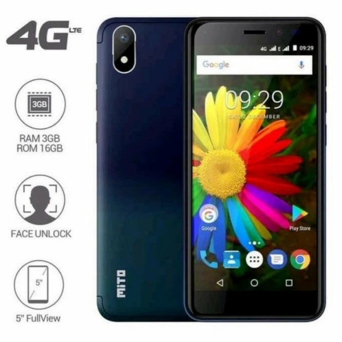 Hp Android Smartphone Mito Z1 Ram 3/16 free Earphone cuci gudang