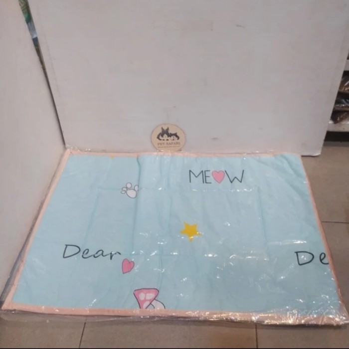 Matras / Alas Kandang/ Selimut Untuk Anjing Dan Kucing Size L 50 X 78