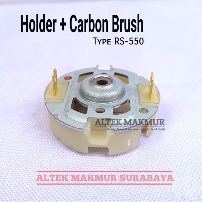 ] RS550 Carbon Brush Holder RS 550 Karbon Bor cordles Dinamo Motor RS550