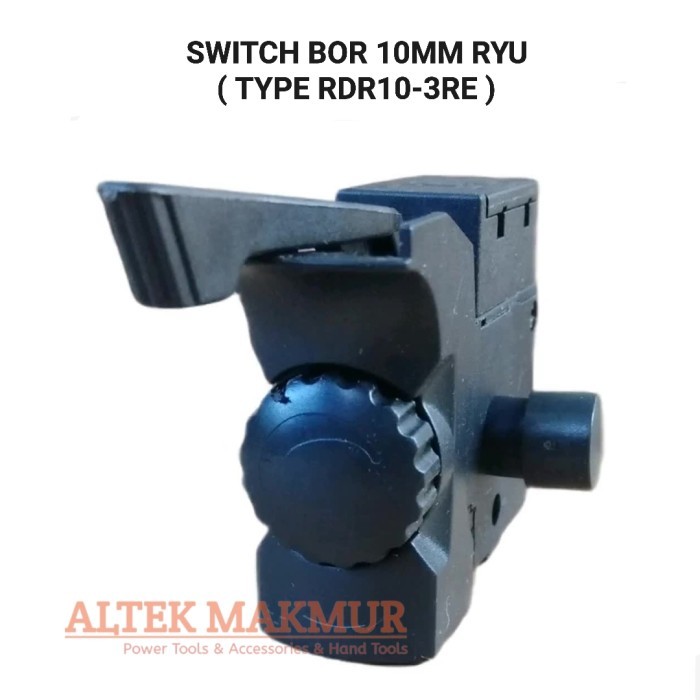 ] Switch Bor 10mm RYU RDR10-3RE / Saklar Mesin Bor 10 mm RYU / Skakel