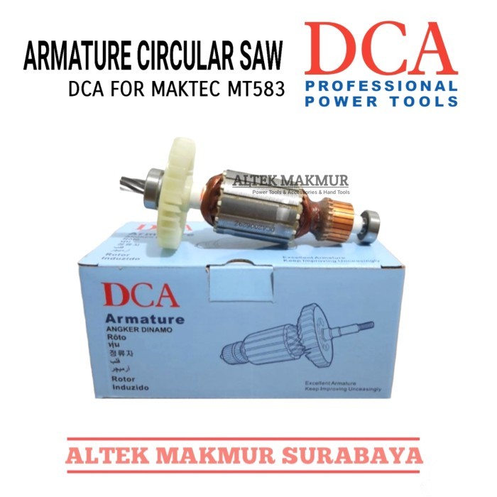 *#*#*#] DCA Armature MT 583 / Angker Untuk Mesin MAKTEC MT583 / Rotor MT-583